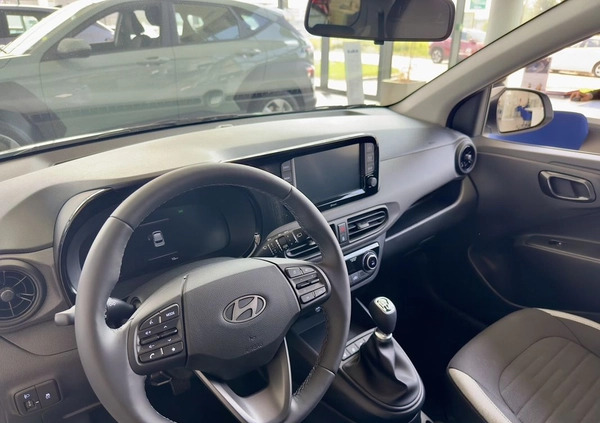 Hyundai i10 cena 68500 przebieg: 5, rok produkcji 2023 z Piechowice małe 137